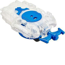 Load image into Gallery viewer, Takara Tomy Beyblade Burst B-99 Left Spin Bey Launcher Clear White
