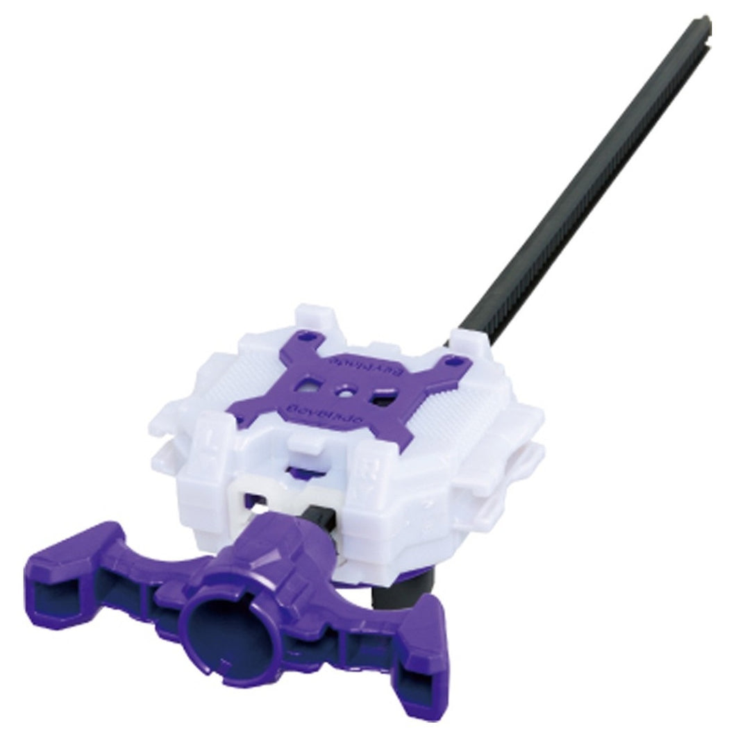 Takara Tomy Japan Beyblade BURST B-112 Long Light Ripcord Launcher LR (Dual Spin) Retired