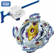 Load image into Gallery viewer, Takara Tomy Beyblade Burst B-110 Bloody Longinus Brutal Luinor 13 Jolt Starter
