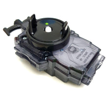 Load image into Gallery viewer, Takara Tomy Beyblade Burst GT B-141 Left Spin Long Bey Launcher Clear Black
