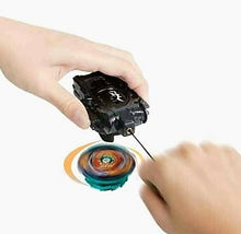 Load image into Gallery viewer, Takara Tomy Beyblade Burst GT B-141 Left Spin Long Bey Launcher Clear Black
