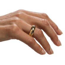 Load image into Gallery viewer, Weta Workshop Lord of the Rings The One Ring Gold Plated Tungsten Ring - Size 9
