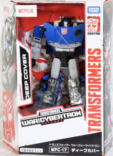 Load image into Gallery viewer, Takara Tomy Transformers War For Cybertron WFC-17 Deep Cover
