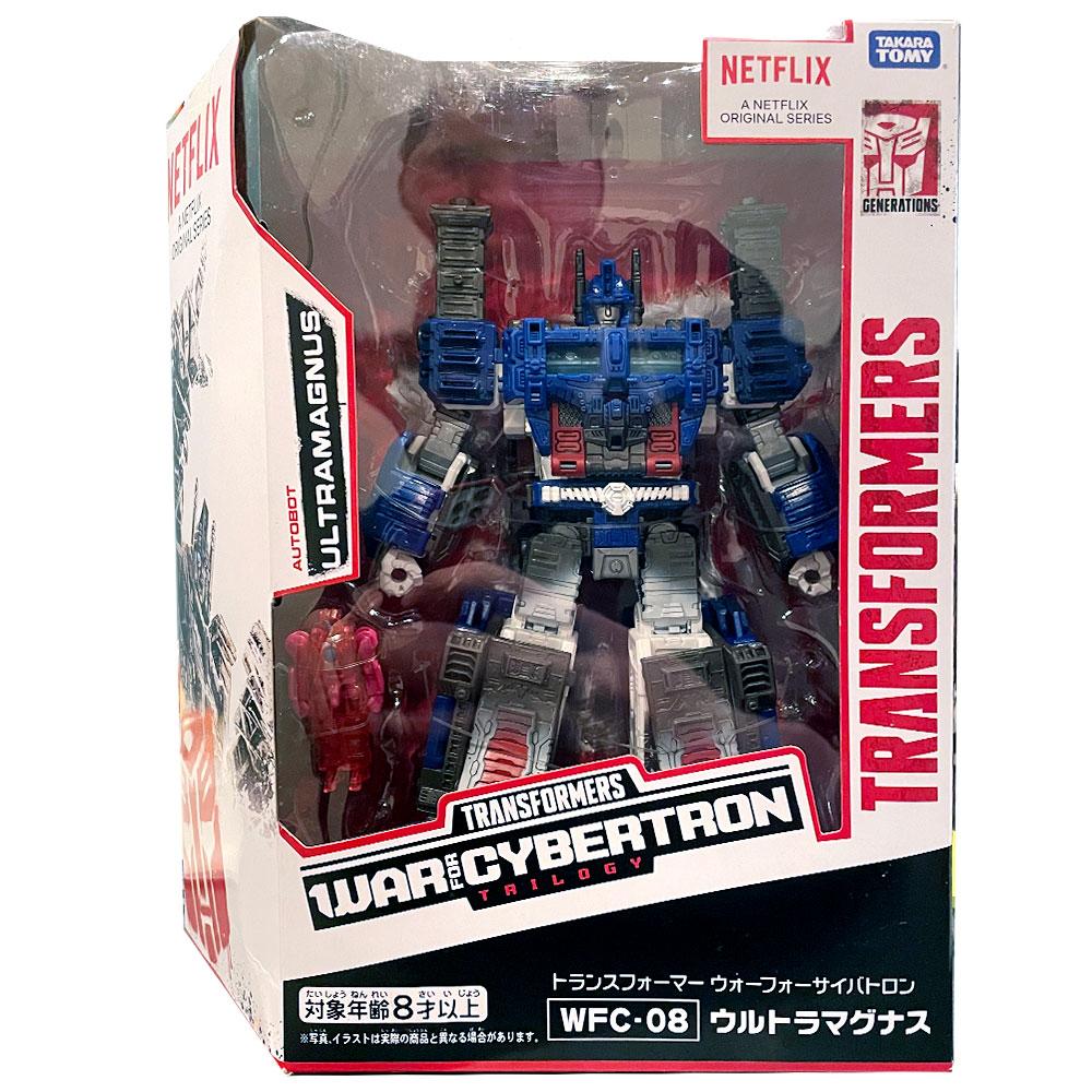 TAKARA TOMY ULTRA MAGNUS WFC-08 Transfomer (Japan Import)