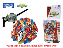 Load image into Gallery viewer, Takara Tomy Beyblade Burst B-120 Buster Xcalibur 1&#39; Sword Starter Set
