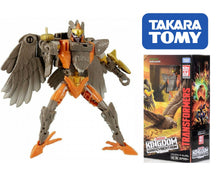 Load image into Gallery viewer, TAKARA TOMY TRANSFORMERS KINGDOM SERIES KD-09 AIRAZOR
