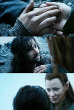 Load image into Gallery viewer, Weta Workshop&#39;s The Hobbit: Desolation of Smaug Kili&#39;s Rune Stone
