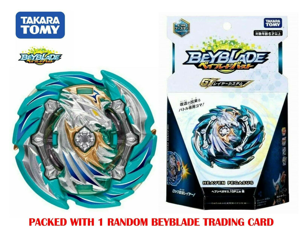 TAKARA TOMY Heaven Pegasus / Pegasis .10P.Lw Burst Rise Gatinko Beyblade B-148
