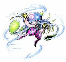 Load image into Gallery viewer, Bandai Digimon Ghost Game Jellymon Monster Mini Figure in Cage (Japan Import)
