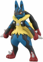 Load image into Gallery viewer, Takara Tomy MS-52 Pokemon Moncolle EX Mega Lucario Figure (Japan Import)
