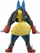 Load image into Gallery viewer, Takara Tomy MS-52 Pokemon Moncolle EX Mega Lucario Figure (Japan Import)
