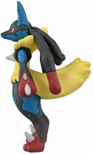 Load image into Gallery viewer, Takara Tomy MS-52 Pokemon Moncolle EX Mega Lucario Figure (Japan Import)
