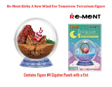 Load image into Gallery viewer, Re-Ment Kirby A New Wind For Tomorrow Terrarium Figure #4 Gigaton Punch with a Fist
