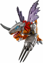 Load image into Gallery viewer, BANDAI NAMCO Digimon Adventure Dynamotion Metal Greymon Action Figure

