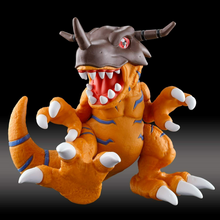 Load image into Gallery viewer, Bandai Digimon Adventure Dynamotion Greymon Figure BANDAI Sofubi (Japan Import)
