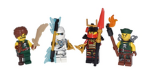 Load image into Gallery viewer, Lego Ninjago Minifigures Set - 853544 Set of Accessories Sky Pirate with Samurai X &amp; Z (Retired)
