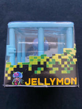 Load image into Gallery viewer, Bandai Digimon Ghost Game Jellymon Monster Mini Figure in Cage (Japan Import)
