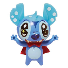 Load image into Gallery viewer, Disney Showcase Collection The World of Miss Mindy Super Hero Stitch Stitch Vinyl Very Neko Exclusive Limited to 5,000 Vaulted
