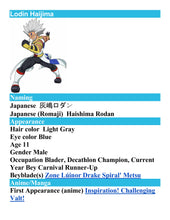Load image into Gallery viewer, Takara Tomy Beyblade Burst Rise B-144 Zwei Longinus Drake Spiral &#39;Metsu
